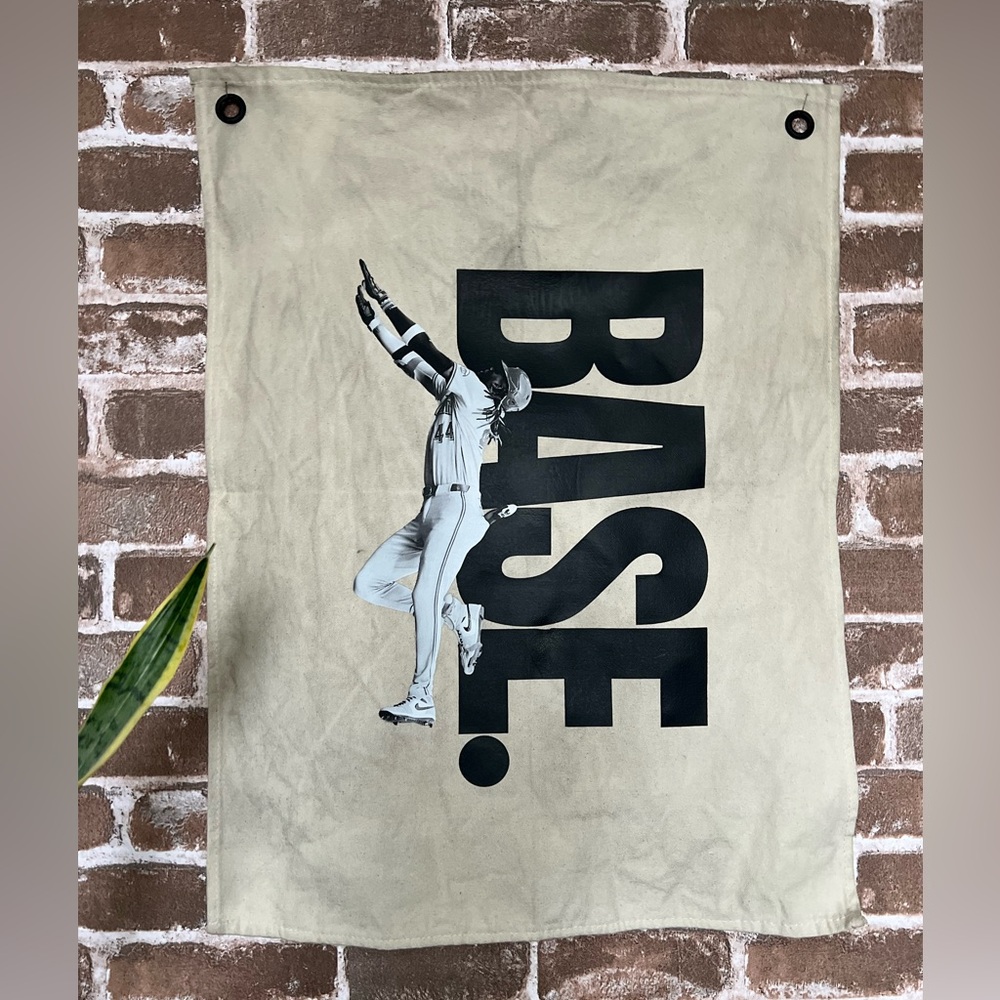 Distressed Elly De La Cruz Banner